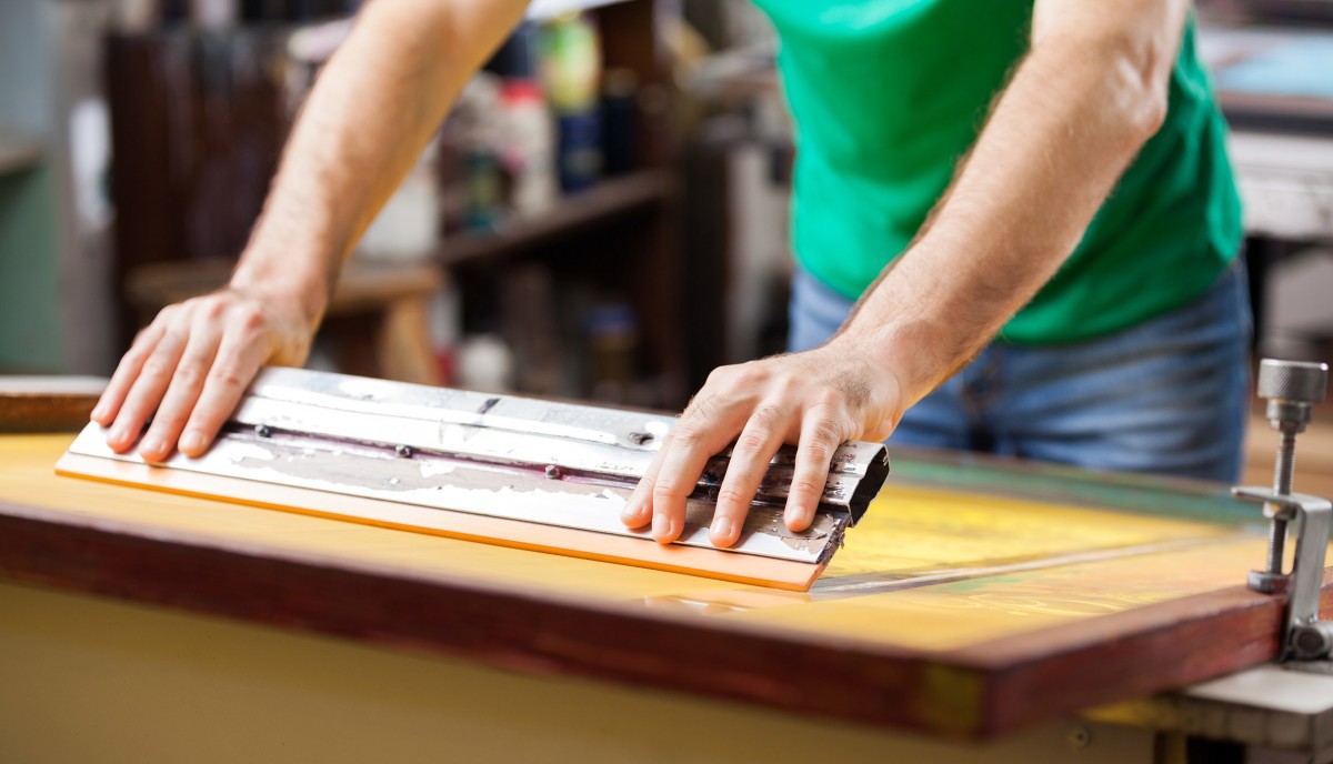 Taller de serigrafía