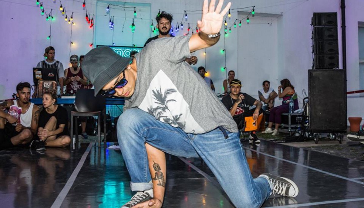 Hip Hop, danza y música