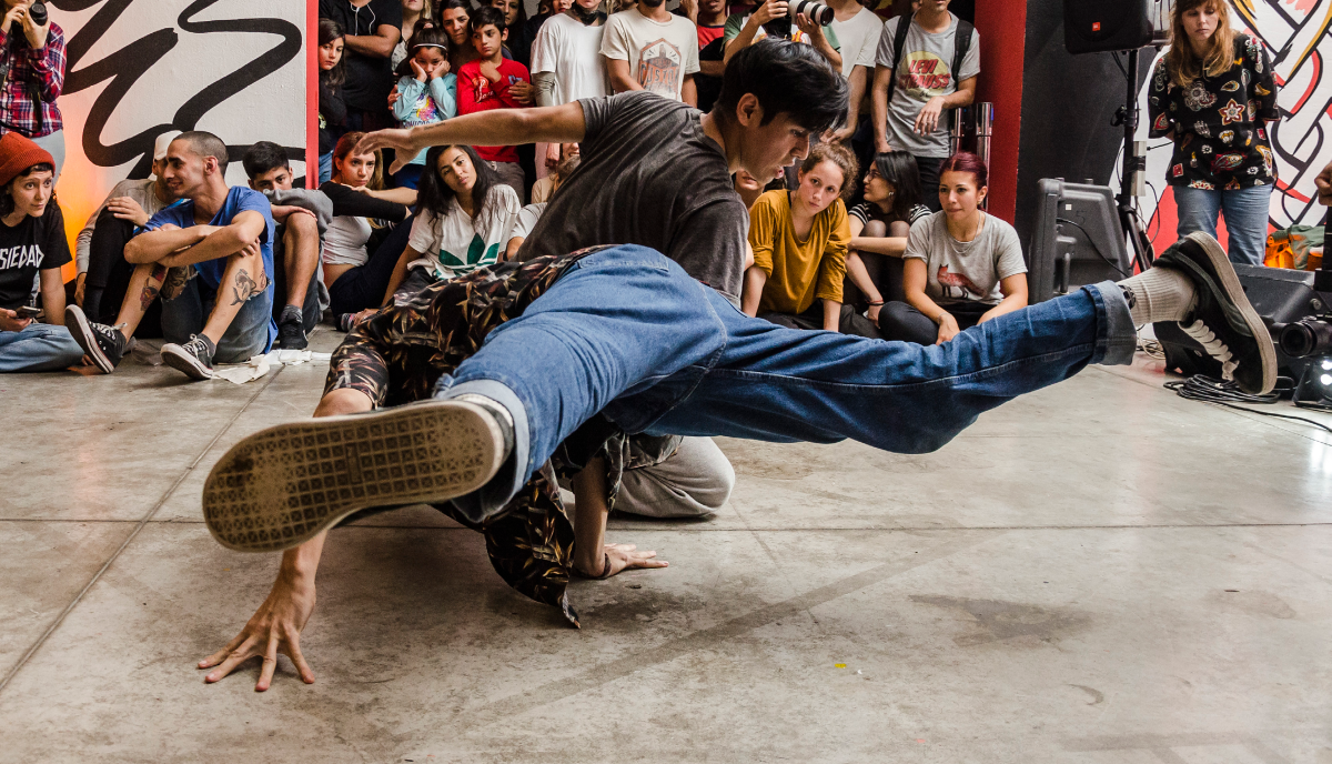 Cultura Hip Hop | mayo  junio 2018