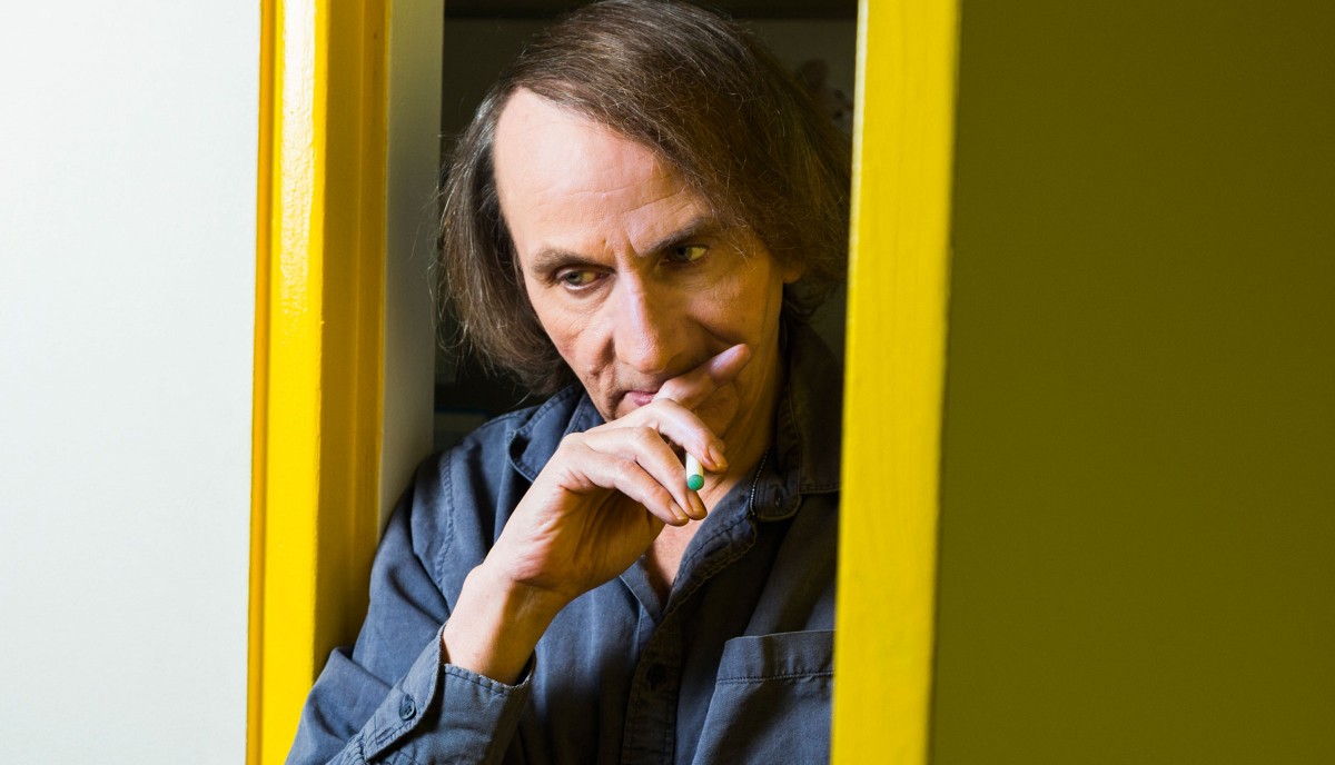Michel Houellebecq en el Recoleta