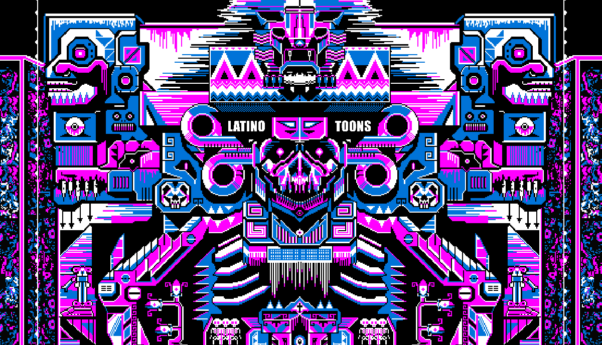 Taco de ojo: Latino Toons