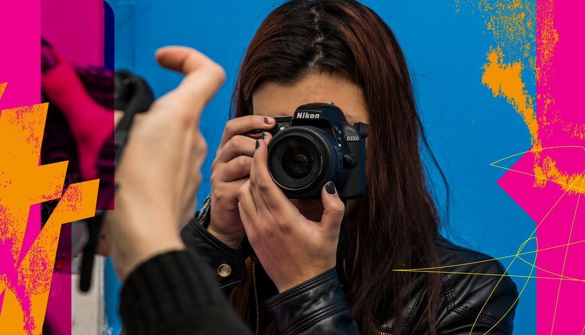 Taller de fotografía para adolescentes