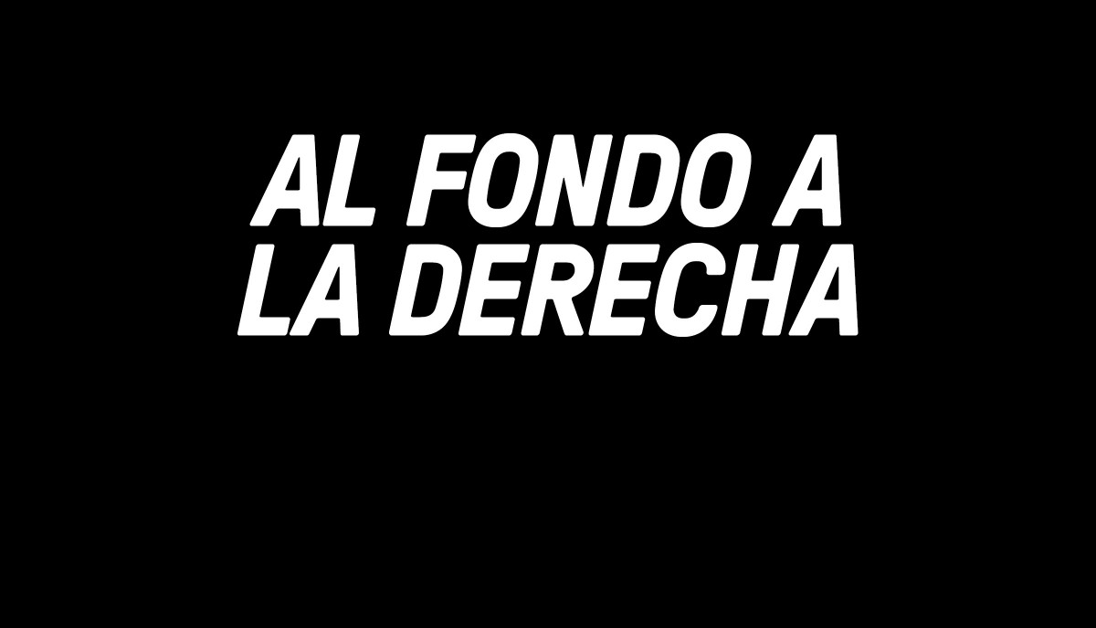 Al fondo a la derecha