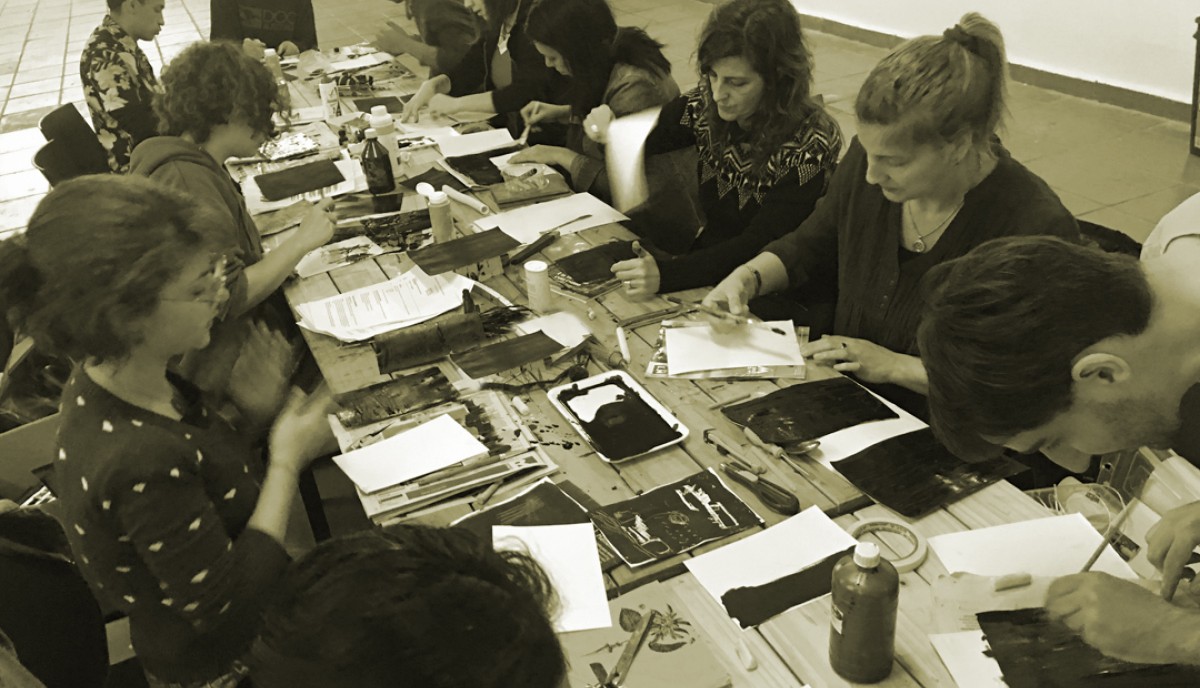 Taller de creación de fanzines