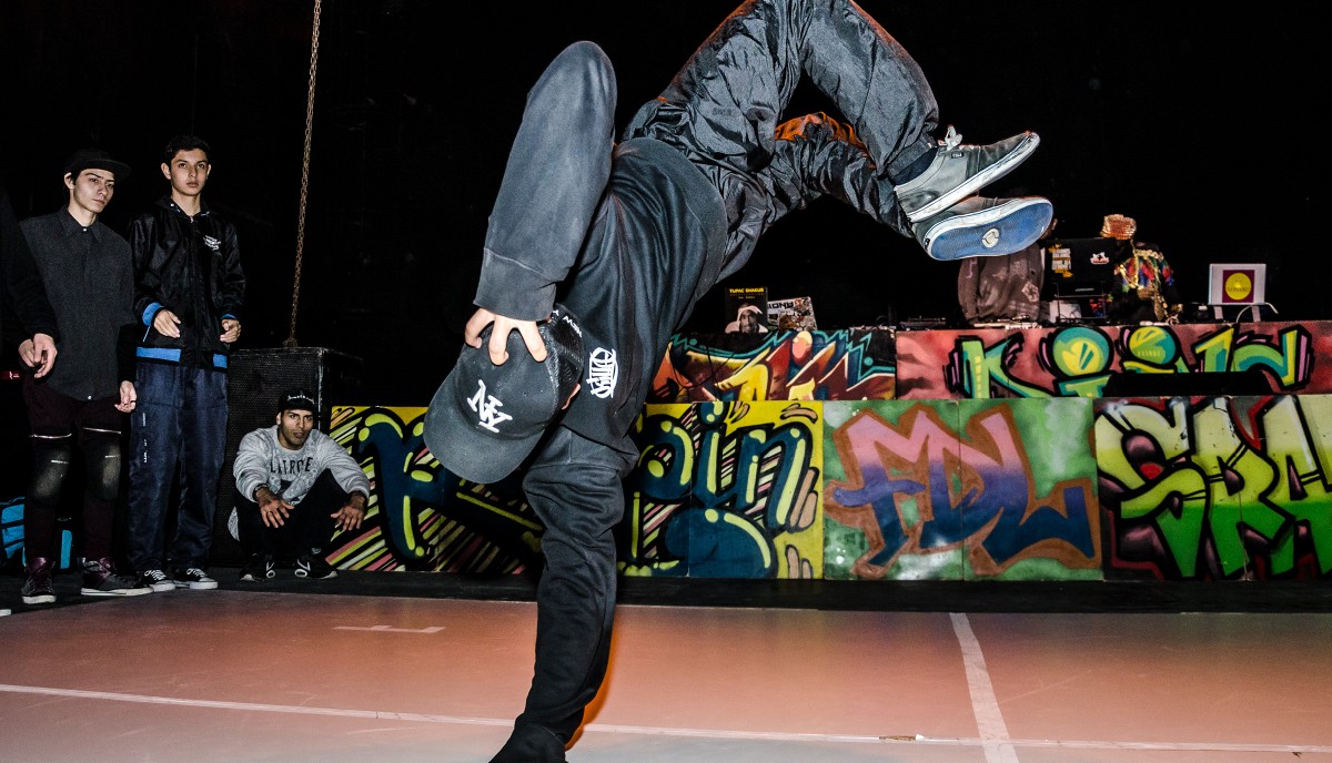 Cultura Hip Hop Septiembre octubre 2018