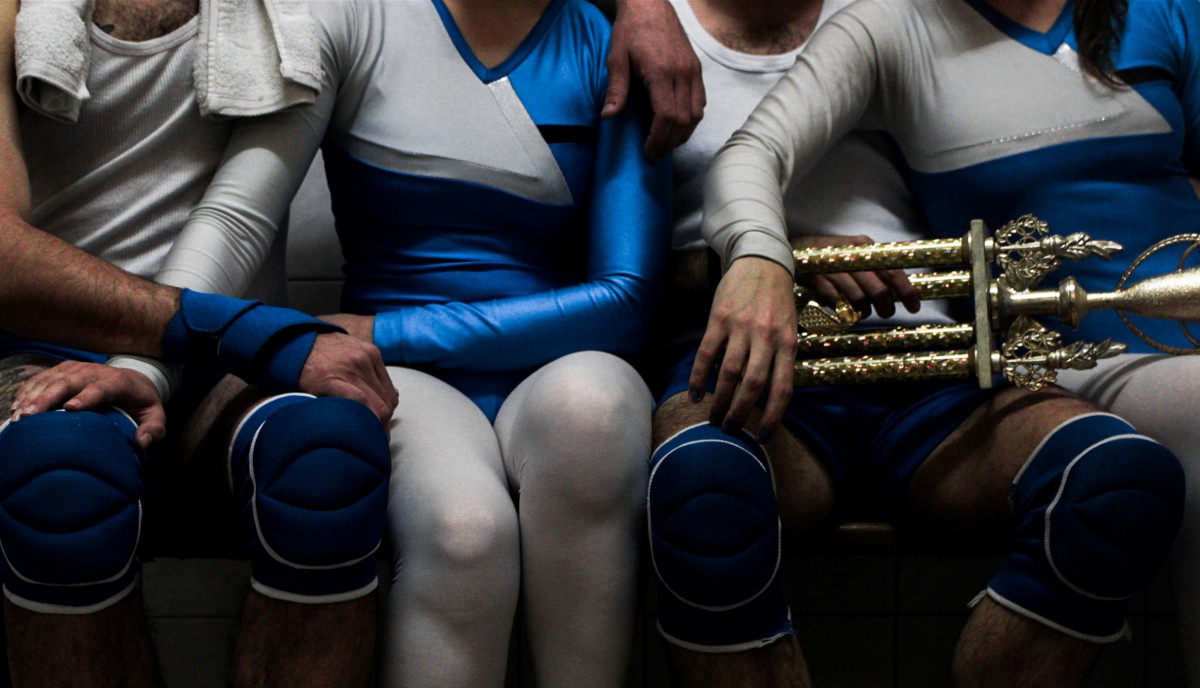 Gimnastas, atrapados entre el amor y la gloria