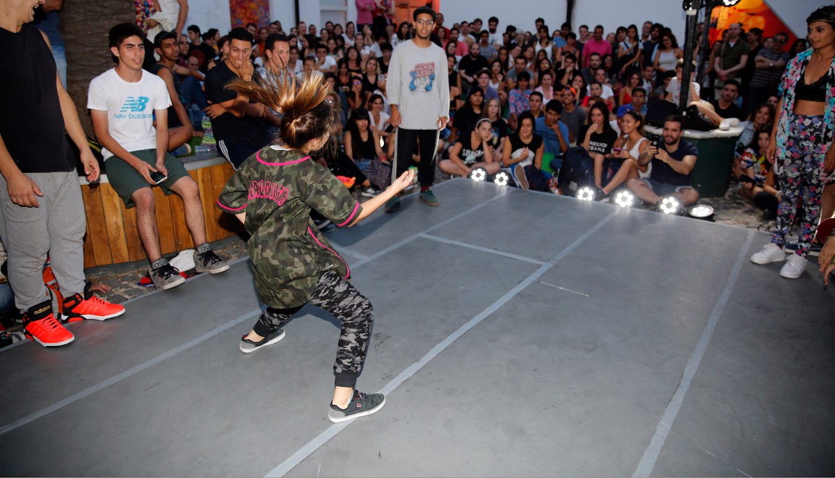 Hip Hop y Popping