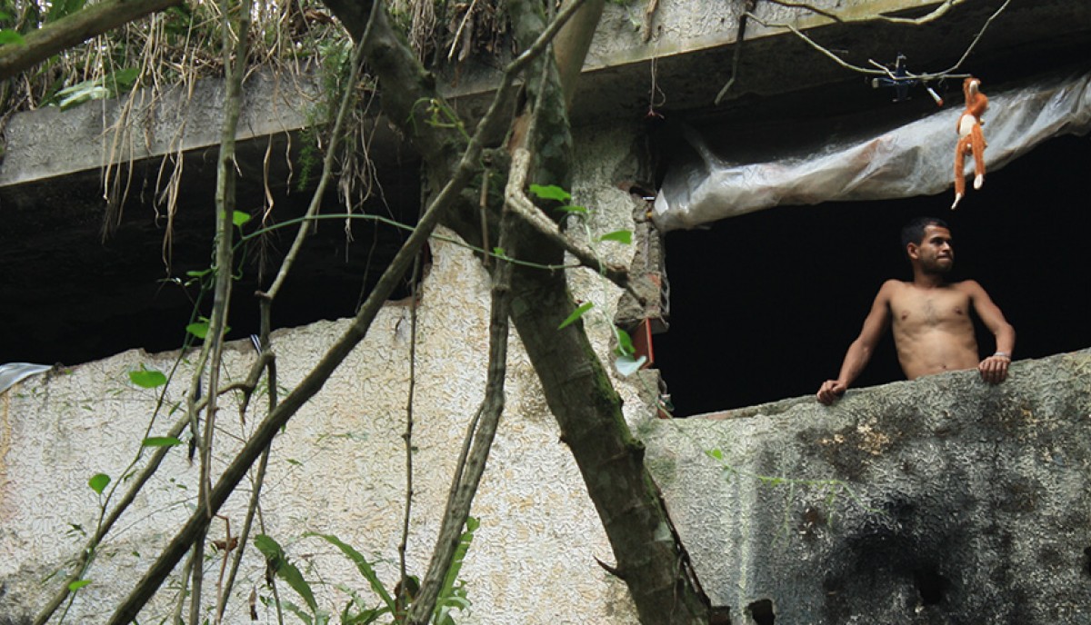 Los habitantes de La Casa del Diablo