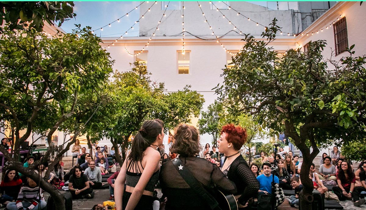 ¿Sos músico y te interesa ser parte de la programación del Recoleta?