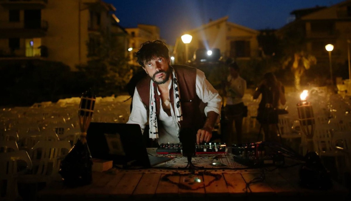 Experiencia Live Cinema: Vincent Moon (Francia) + Uji (Argentina)