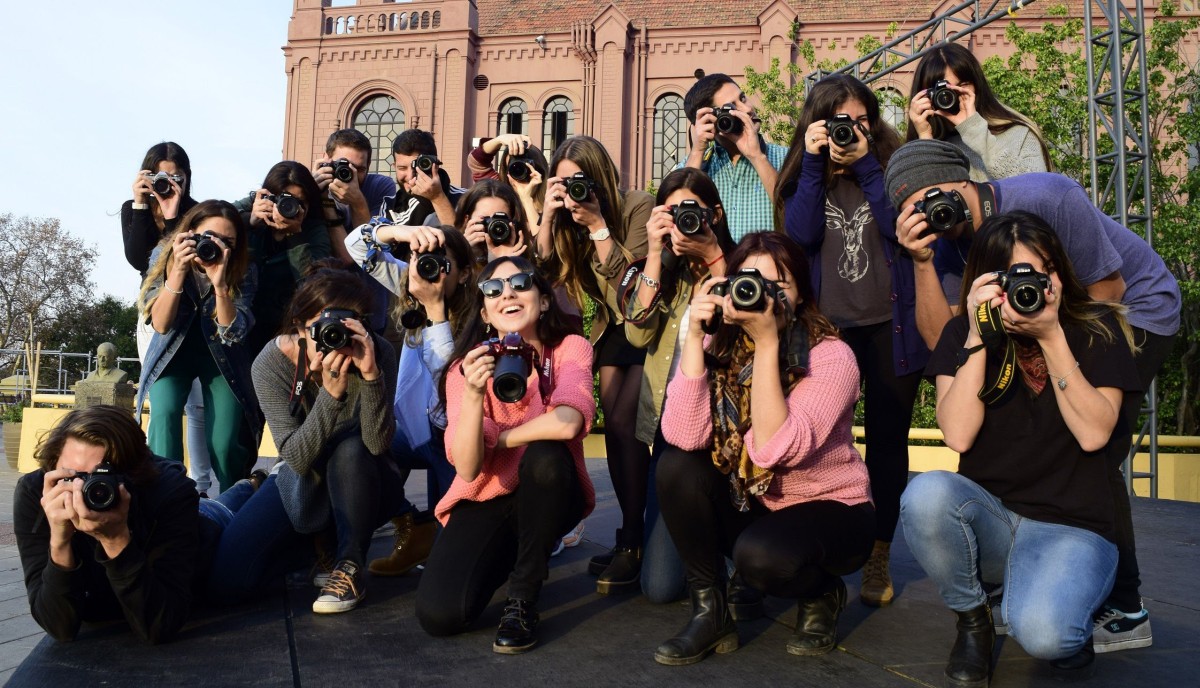 Taller de fotografía básica 2019