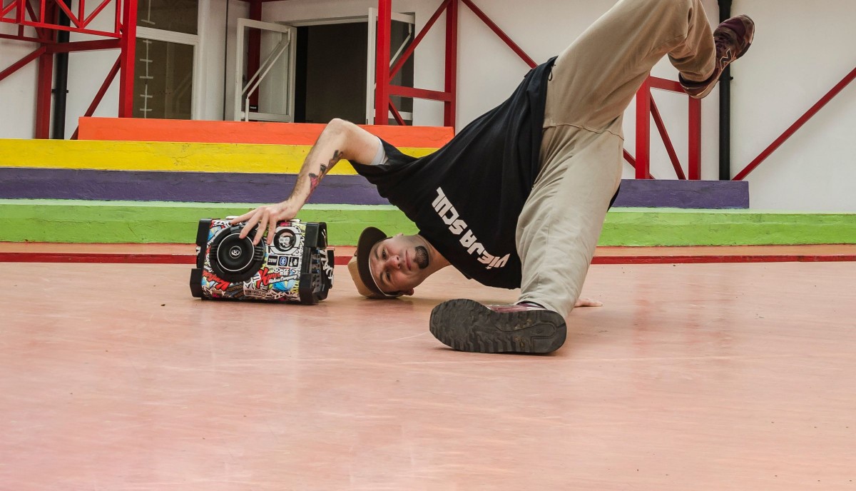 Entrenamiento libre de Hip Hop