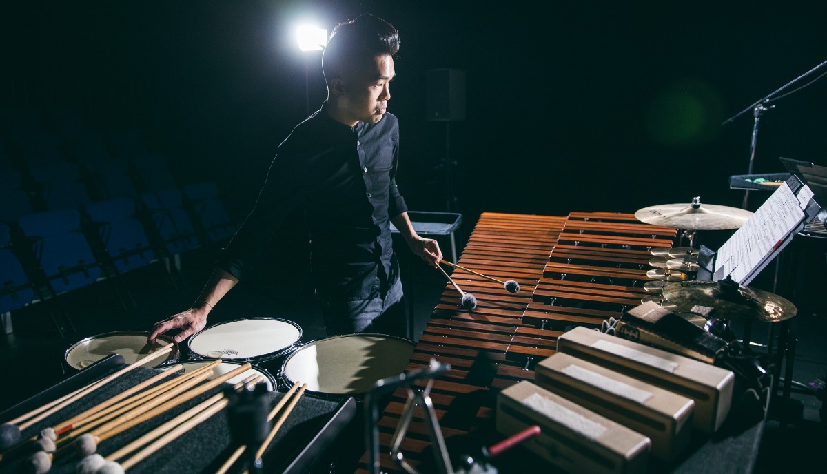 Matthew Lau + Ensamble de Percusión del Conservatorio Astor Piazzolla