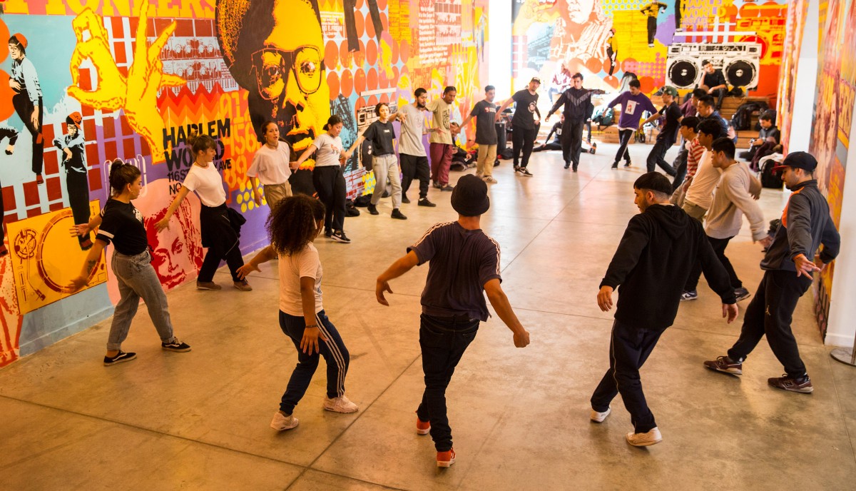 Residencia Hip Hop en escena