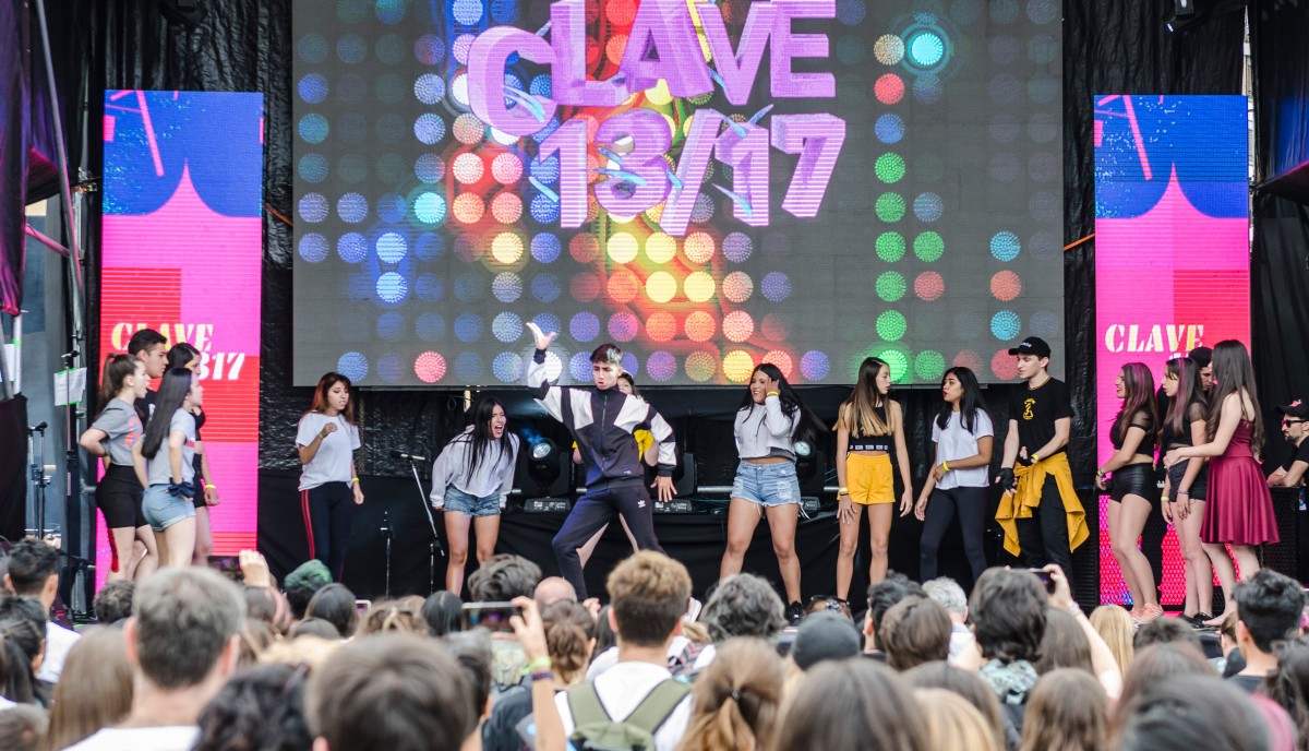 Anuncio seleccionadxs Festival Clave 13/17