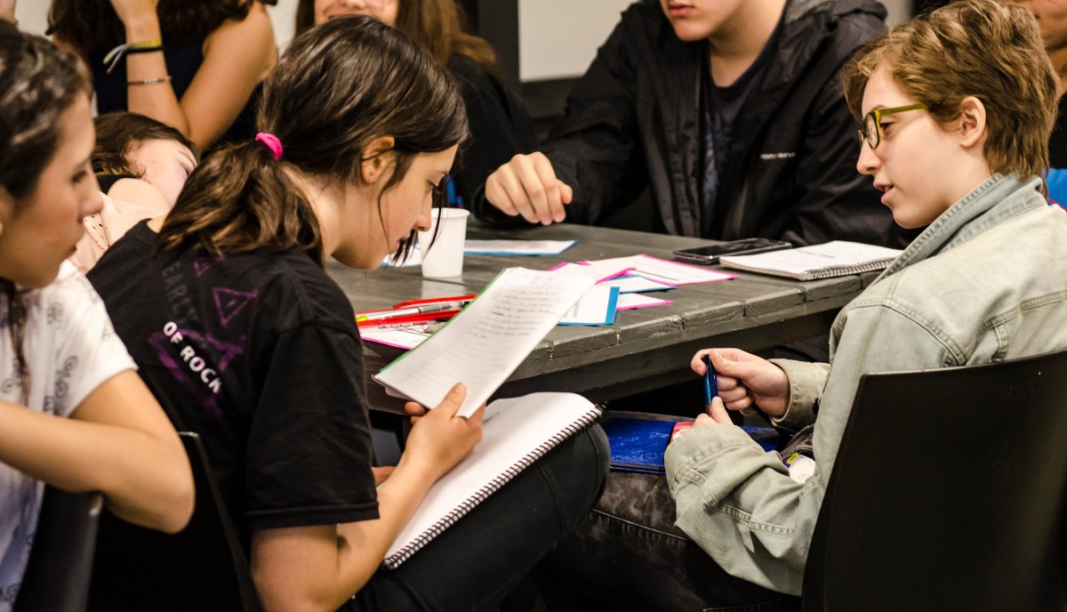 Escritura de teatro musical