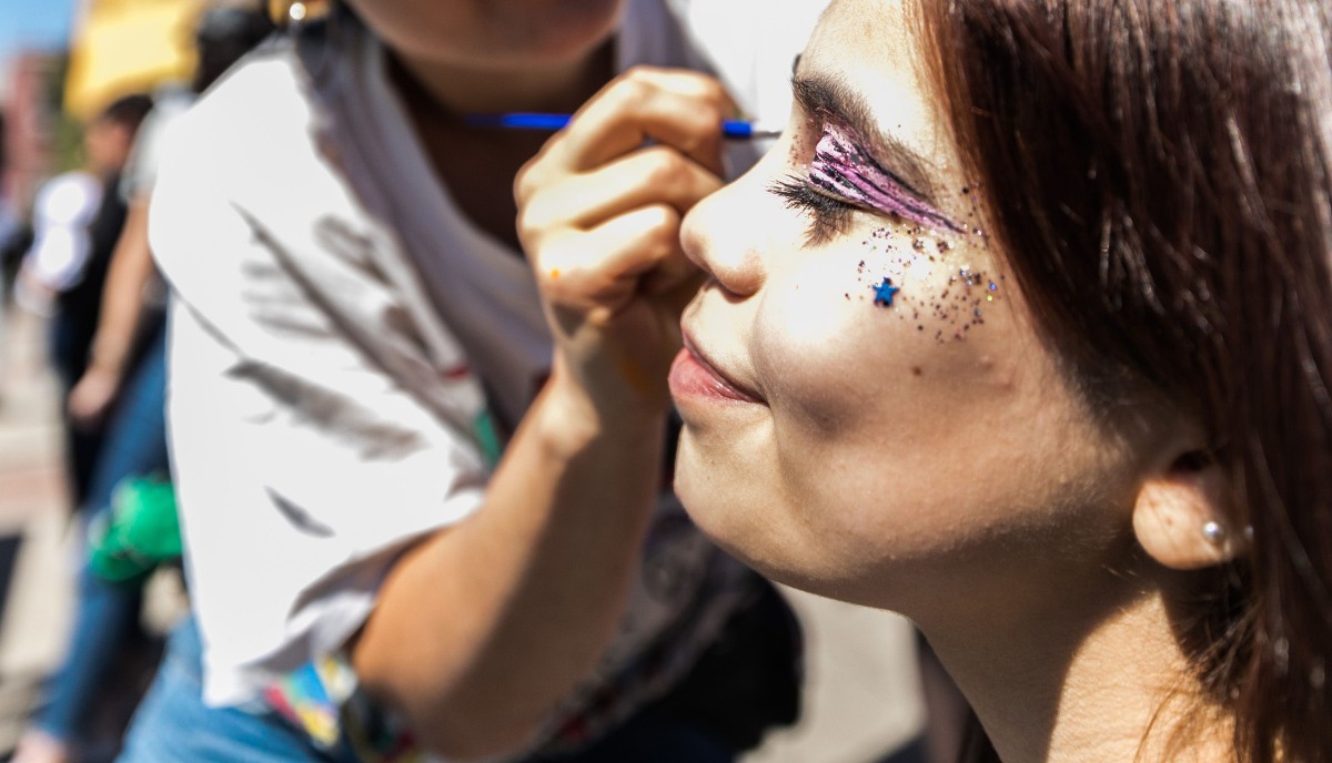 Taller de maquillaje artístico