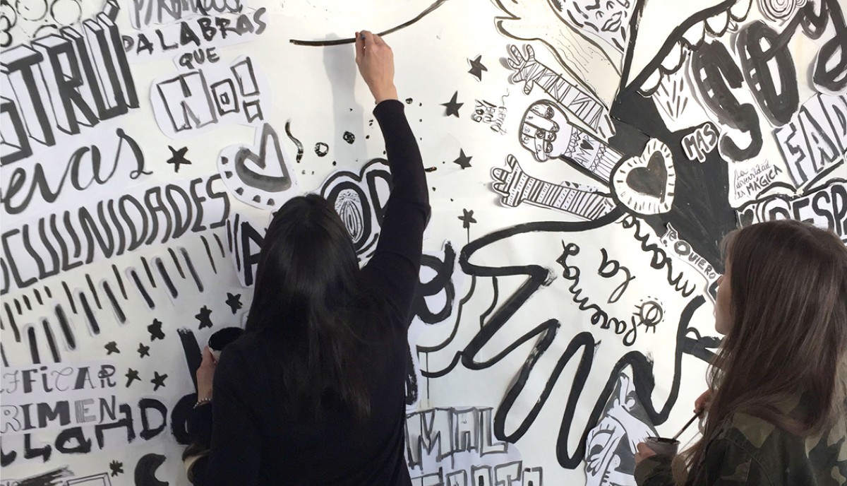 ¿Querés ser parte de la creación del gran mural feminista 2020 del Recoleta?