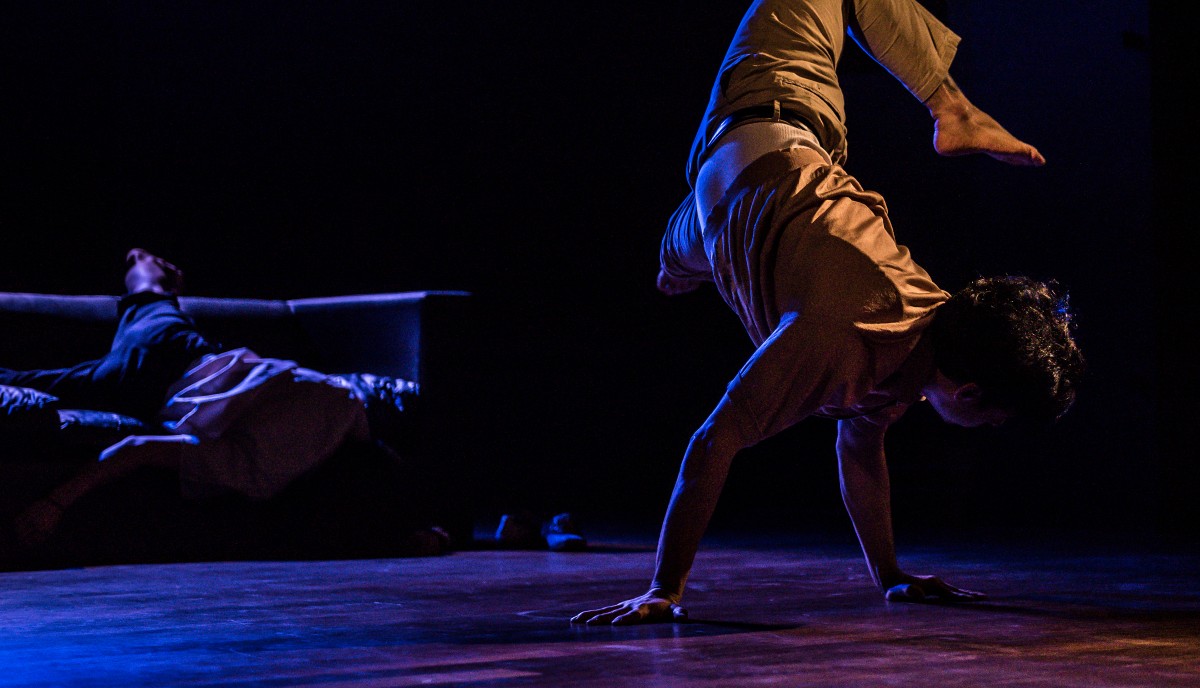 Creación coreográfica de Hip Hop