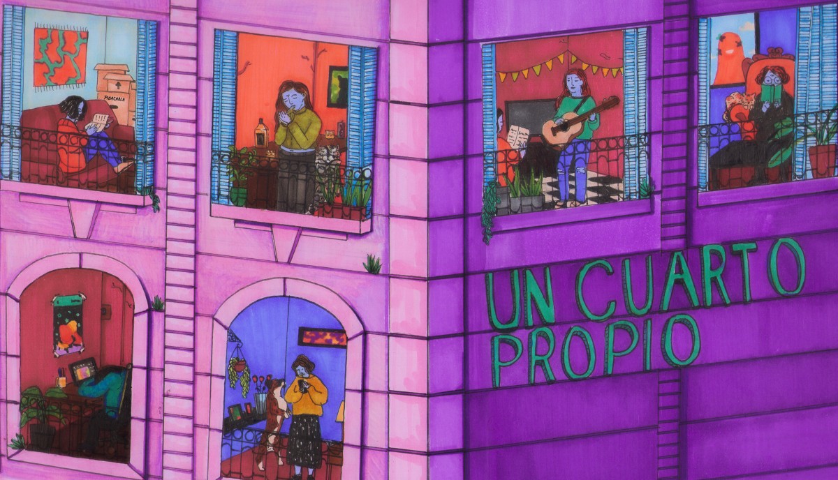 Un cuarto propio