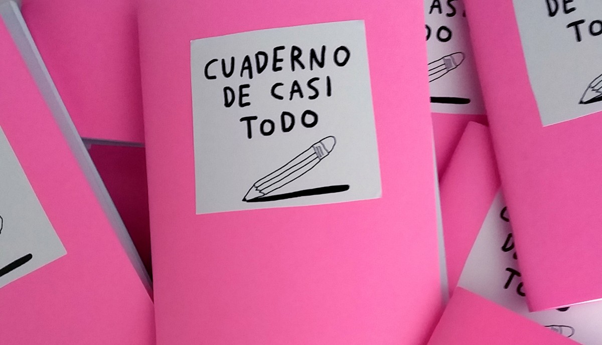 Cuaderno de casi todo
con Sofía Alvarez “la Watson”