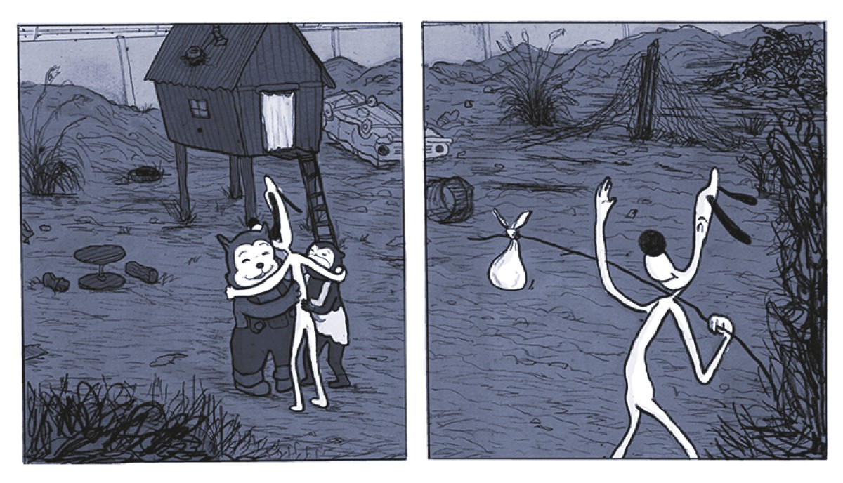 Personajes y acciones. Mecanismos para narrar con imágenes.
con Mariano Grassi