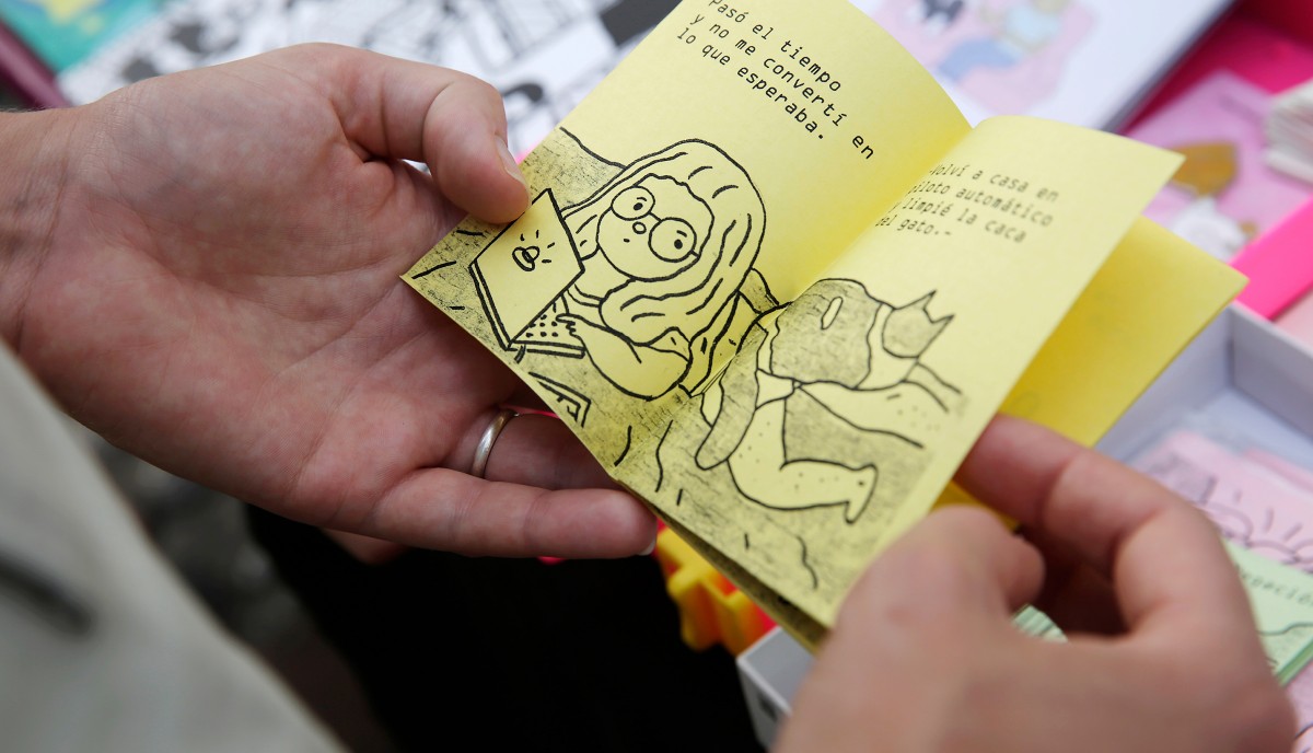 Feria de novedades 2020 de cómics e ilustración
