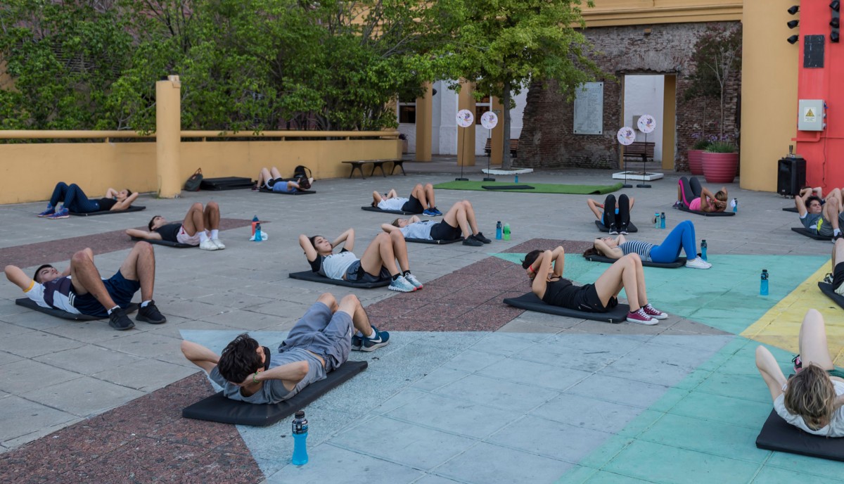 Entrenamiento coreográfico y street fusión