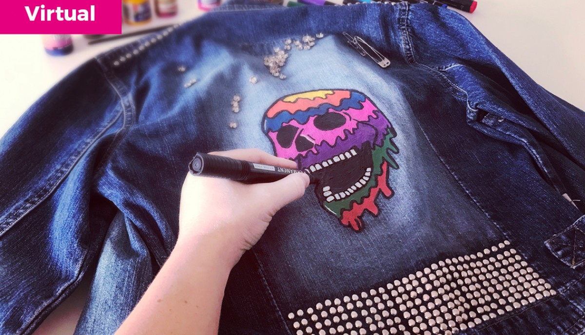 Taller de reciclaje de ropa y objetos