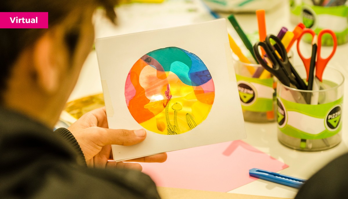 Taller de dibujo creativo