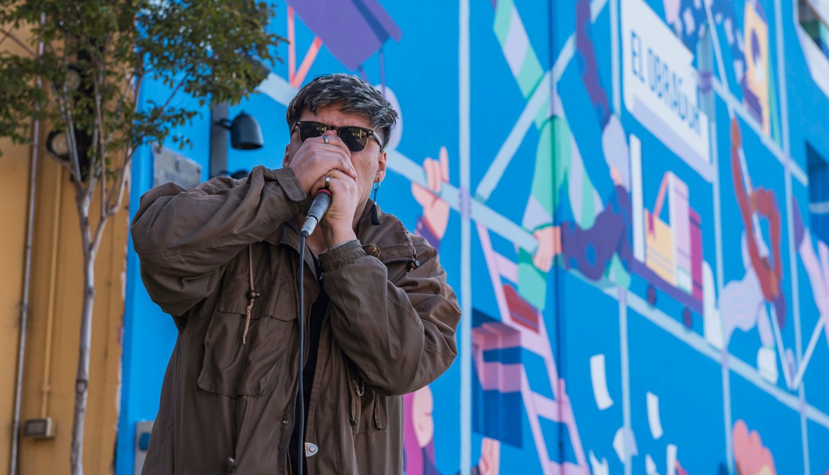 Beatbox Duelo de parlantes  