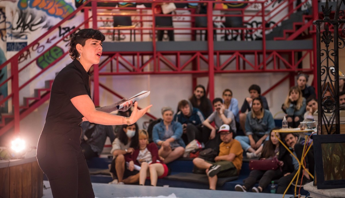 Lecturas performáticas 2022