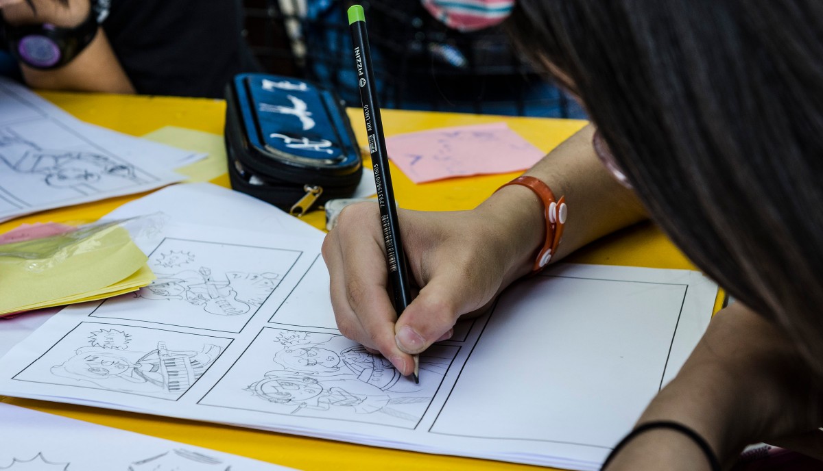 Taller de diseño conceptual de mundos fantásticos