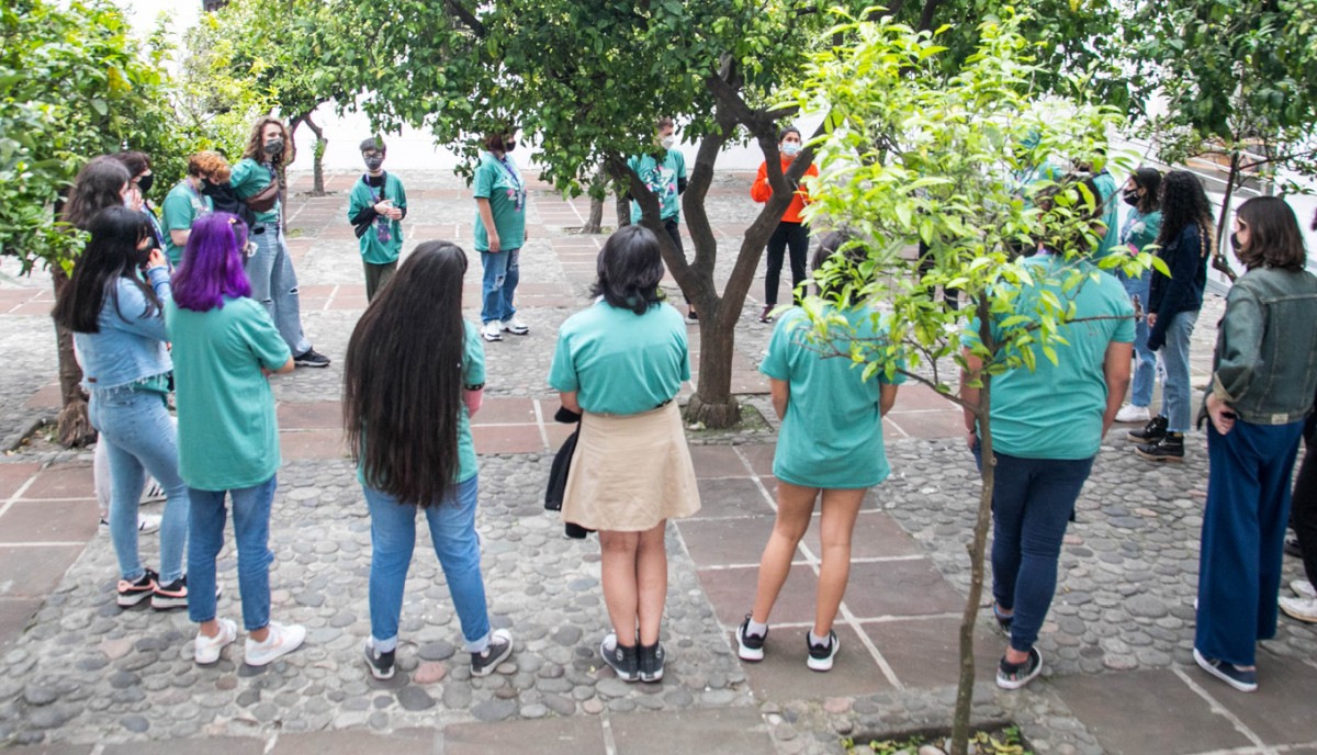 Visitas guiadas para instituciones educativas