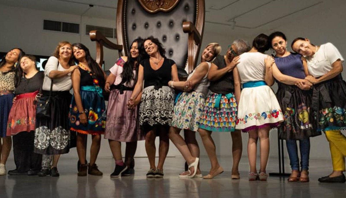 Del Yo al Nosotras. Experiencias de gestión cultural feminista.