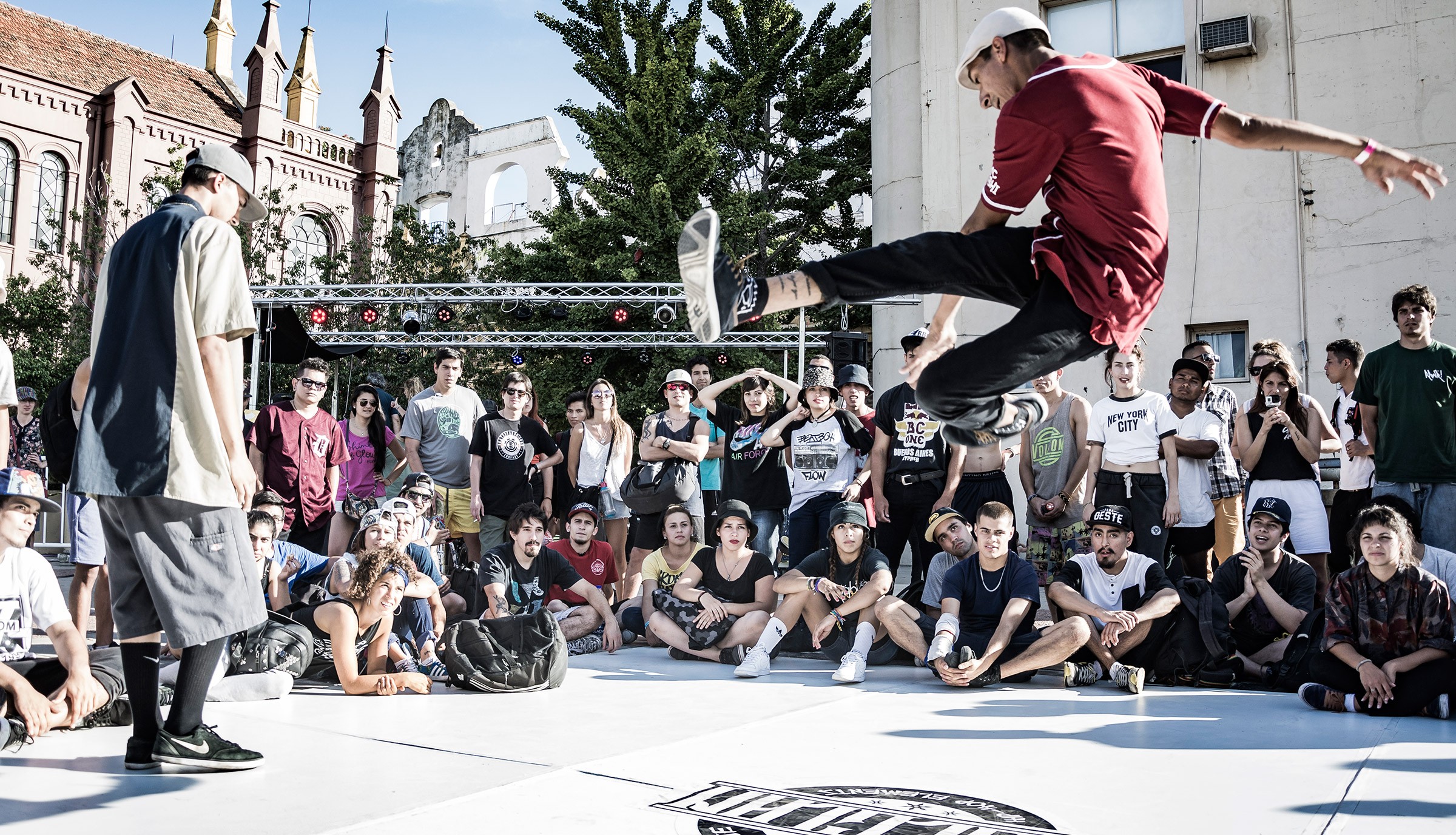 Cultura Hip Hop.