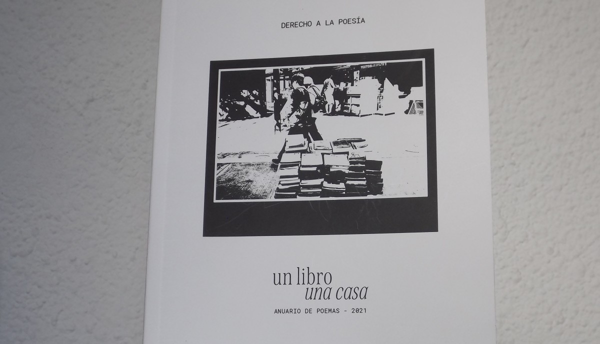 Anuario de Poesía Contemporánea 2021 de Un libro Una Casa