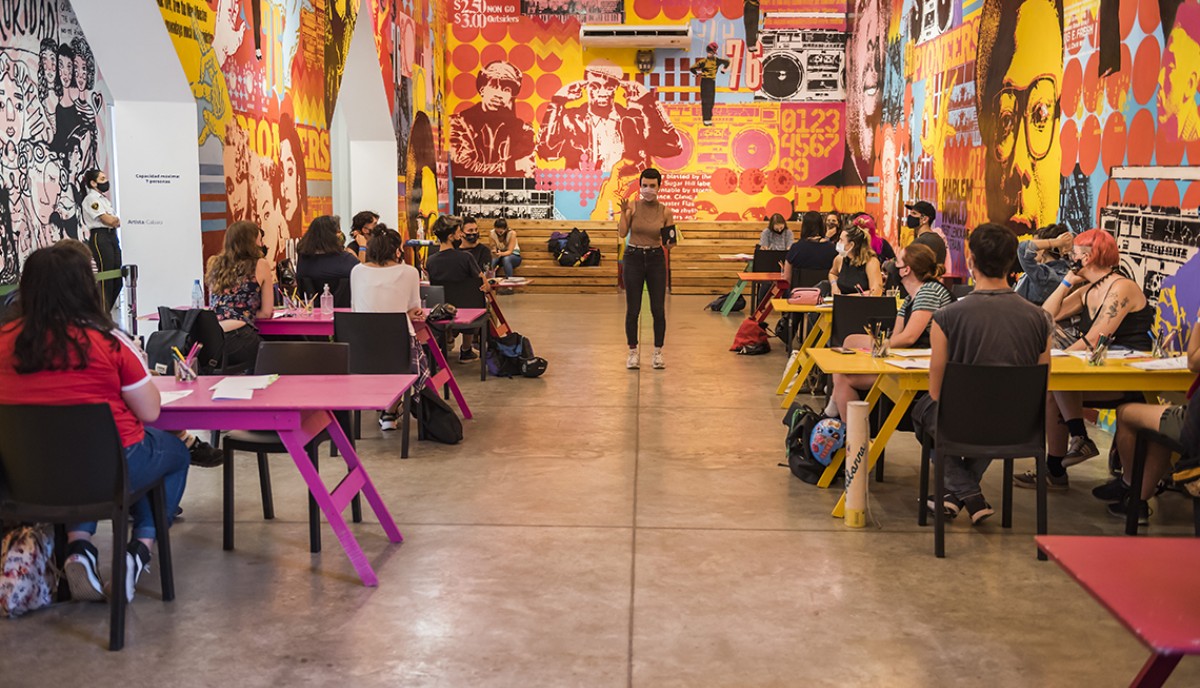Taller Creación de Escritura Los mundos posibles organizado por Lucía Vazquez