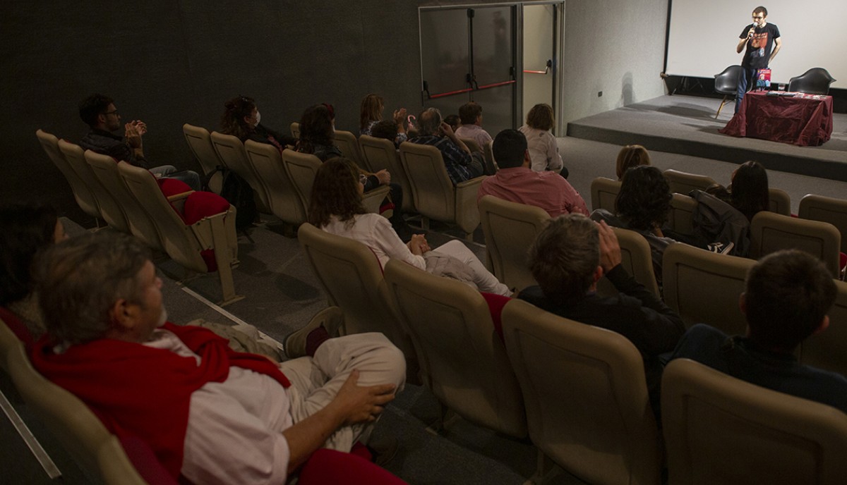 Cine y conversatorio Los mundos de Ursula K. Le Guin por Claudia Aboaf y Lucía Vazquez