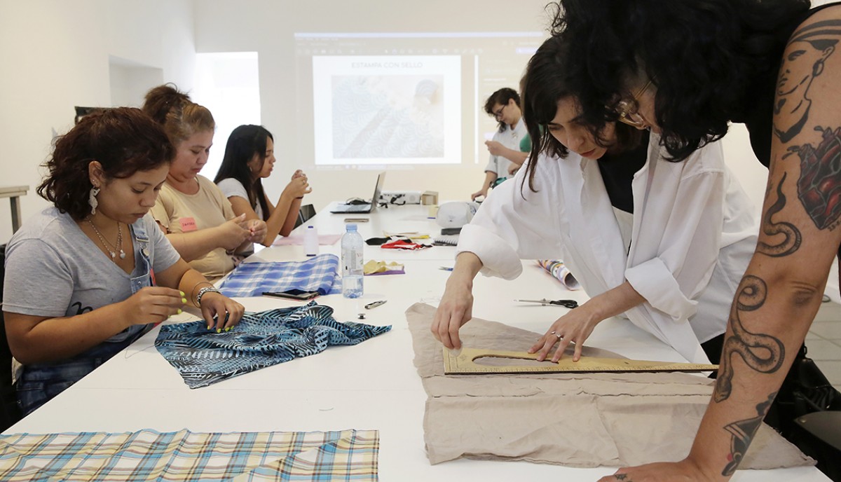 Taller Renová tu ropa