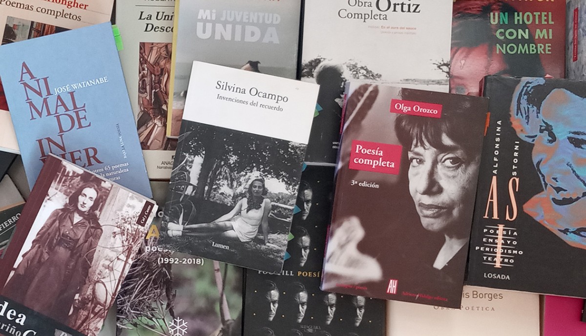 Lectura y escritura de poesía