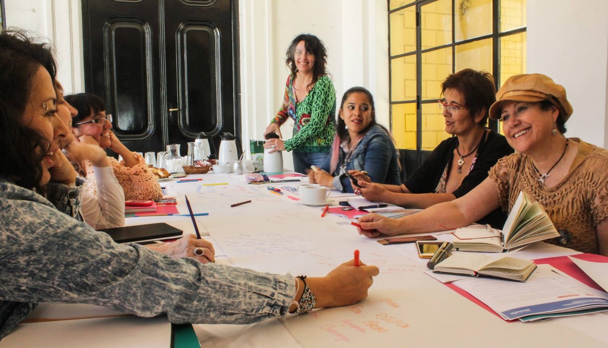 IV Encuentro Internacional Mujeres X la Cultura 2016