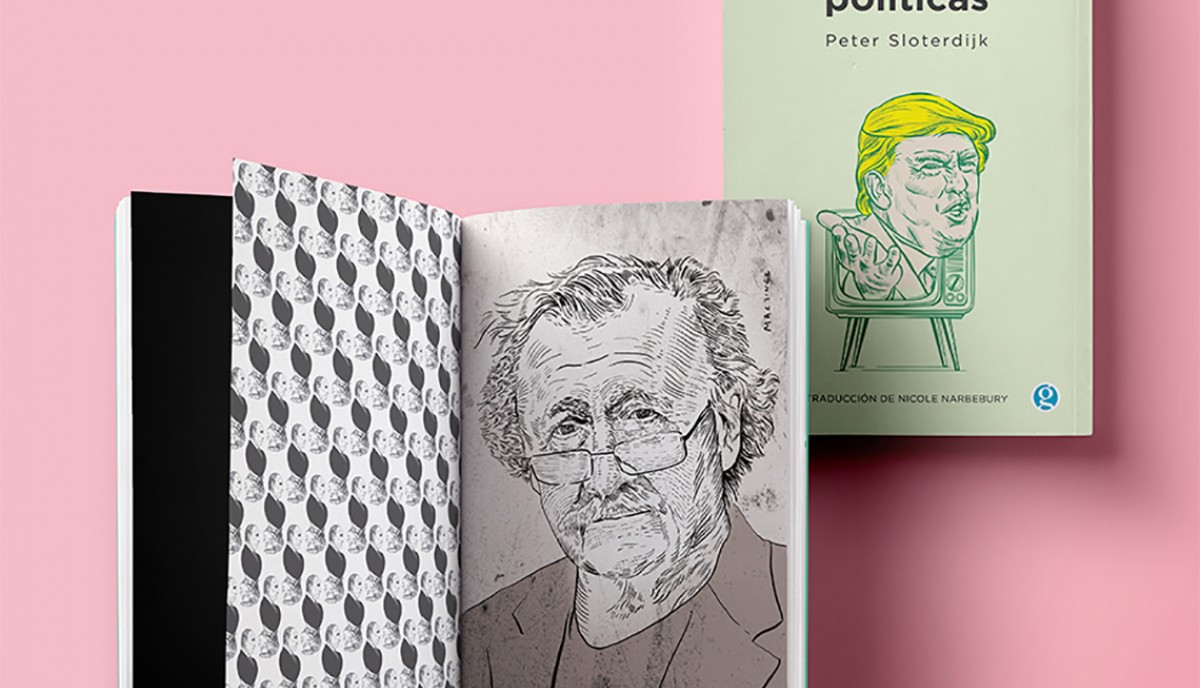 Peter Sloterdijk en cuatro libros