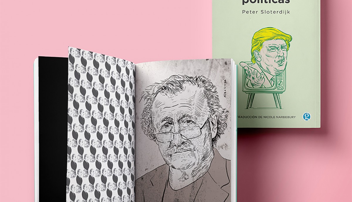 Peter Sloterdijk en cuatro libros