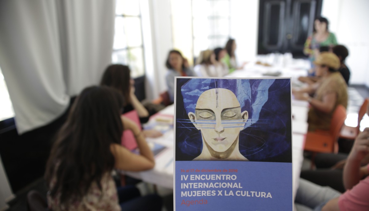 IV Encuentro Internacional Mujeres X la Cultura 2016