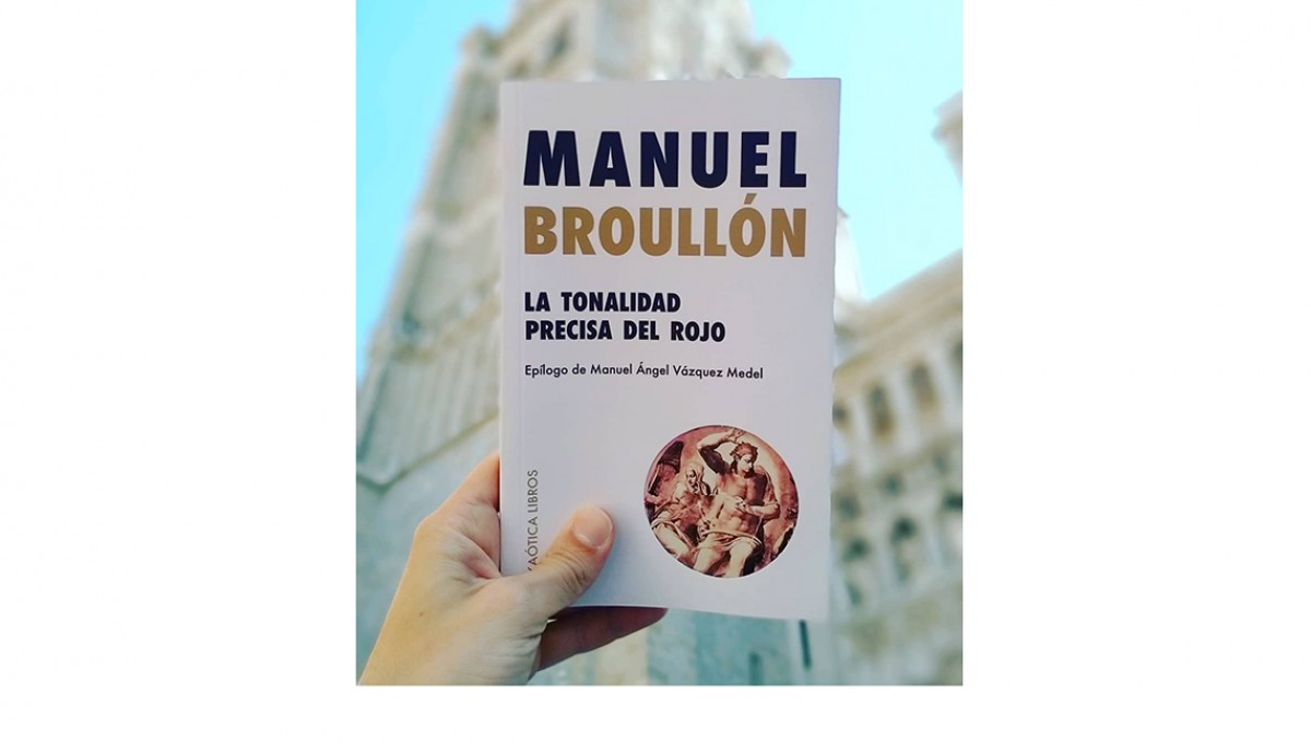 La tonalidad precisa del rojo de Manuel Broullón