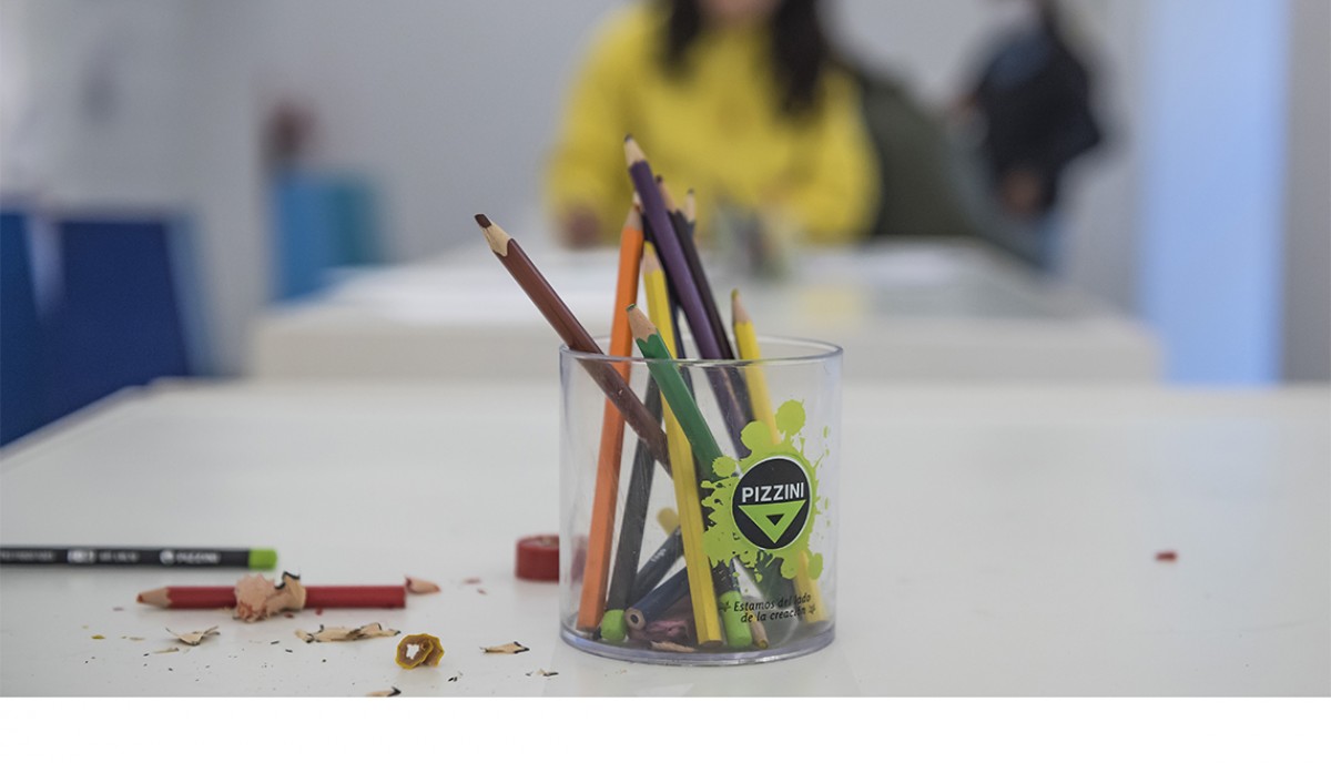 Taller para docentes Aprender con piezas sueltas