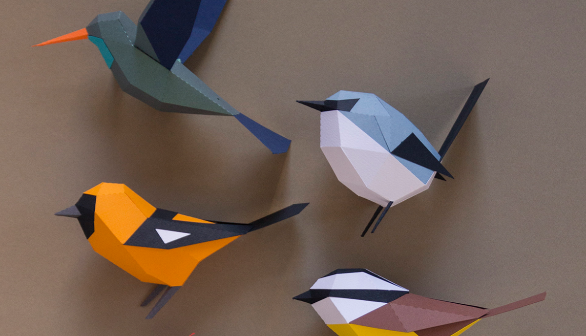 Taller Papercraft de animales autóctonos 