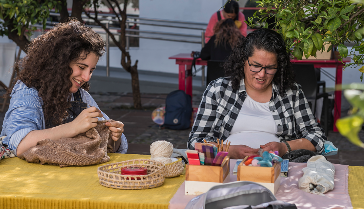 Cestería indígena qom