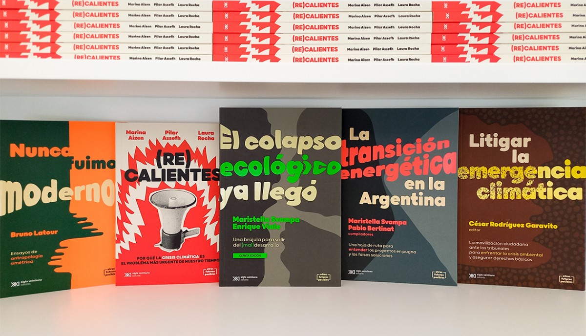 Calientes y colapsados. Una charla a fondo sobre la crisis climática